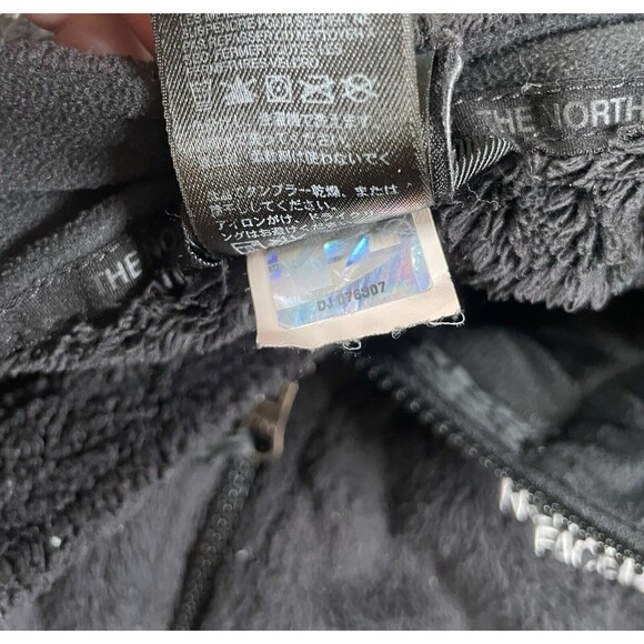 The North Face Jacket Womens Medium M Black Ostio Sherpa Fleece Coat Full Zip - Picture 5 of 8